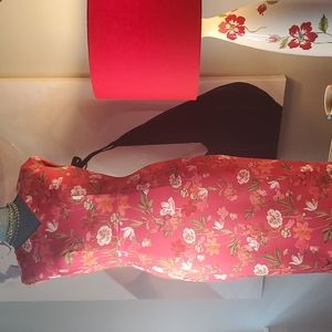 Calvin Klein Floral Sheath Dress